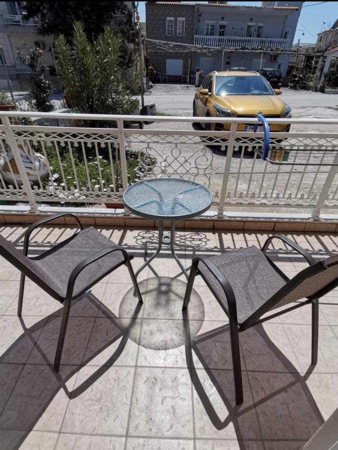 Helios Apartments Limenaria  Luaran gambar