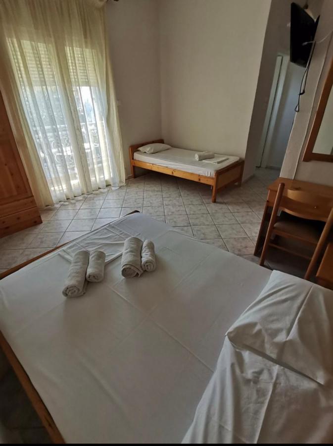 Helios Apartments Limenaria  Luaran gambar