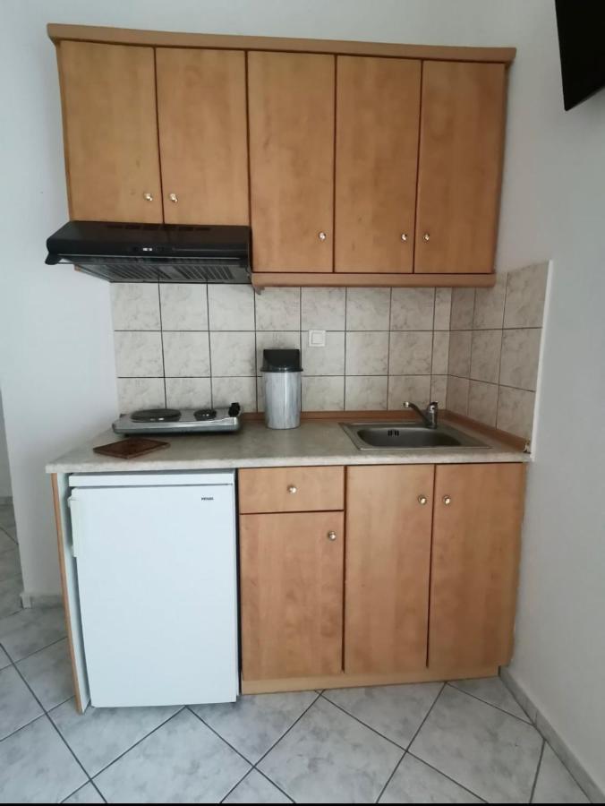 Helios Apartments Limenaria  Luaran gambar