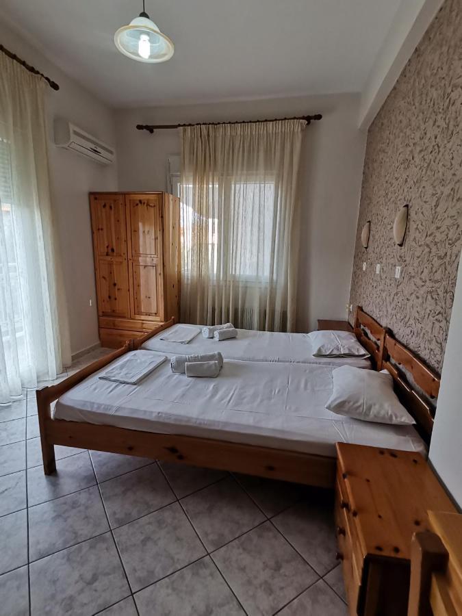 Helios Apartments Limenaria  Luaran gambar