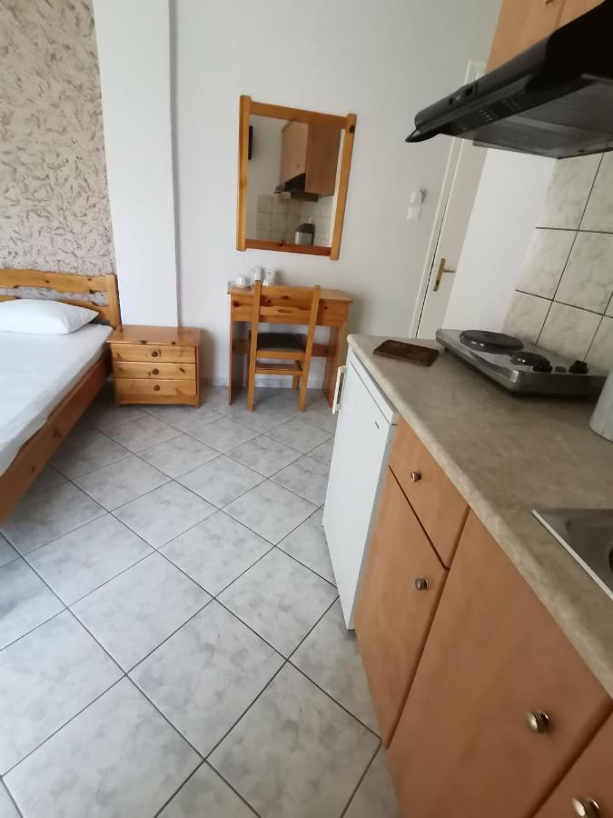 Helios Apartments Limenaria  Luaran gambar