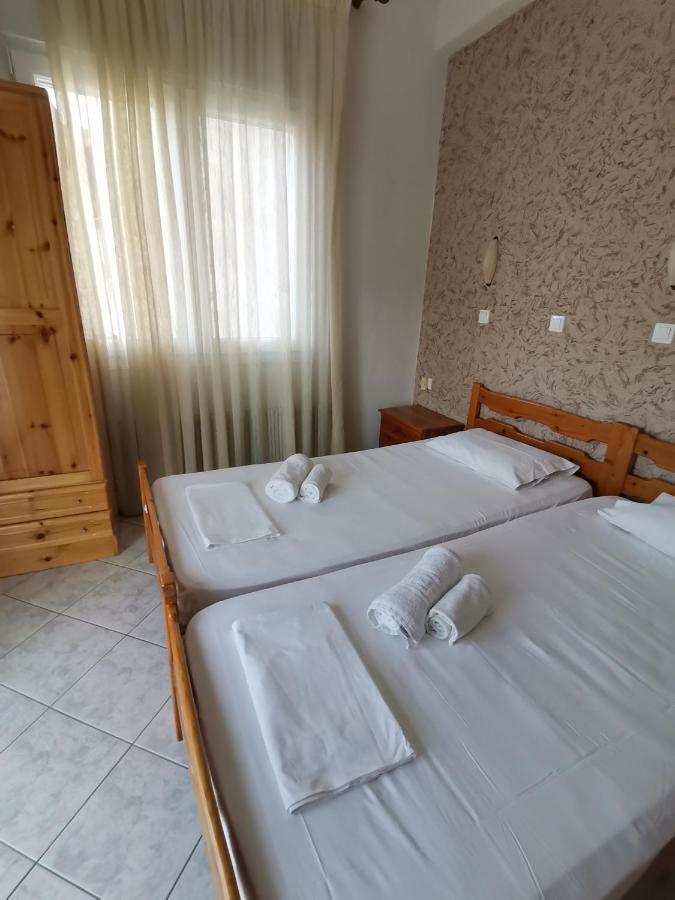 Helios Apartments Limenaria  Luaran gambar