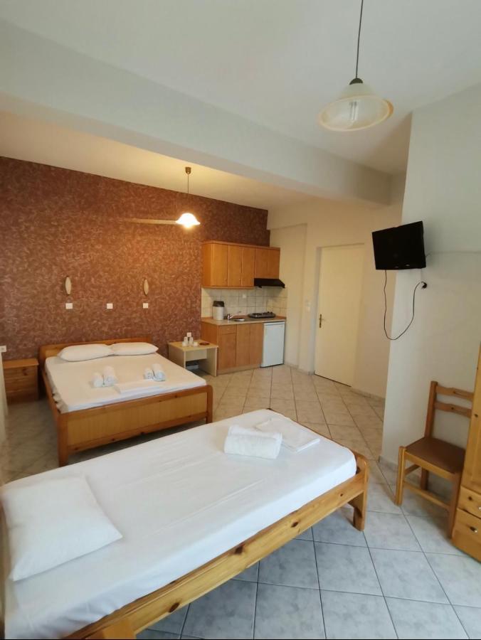 Helios Apartments Limenaria  Luaran gambar