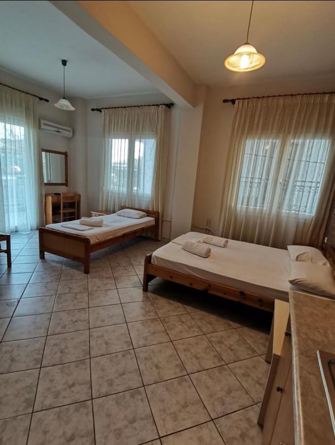 Helios Apartments Limenaria  Luaran gambar