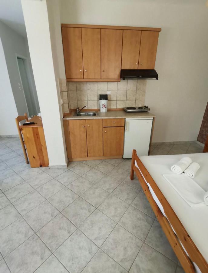 Helios Apartments Limenaria  Luaran gambar