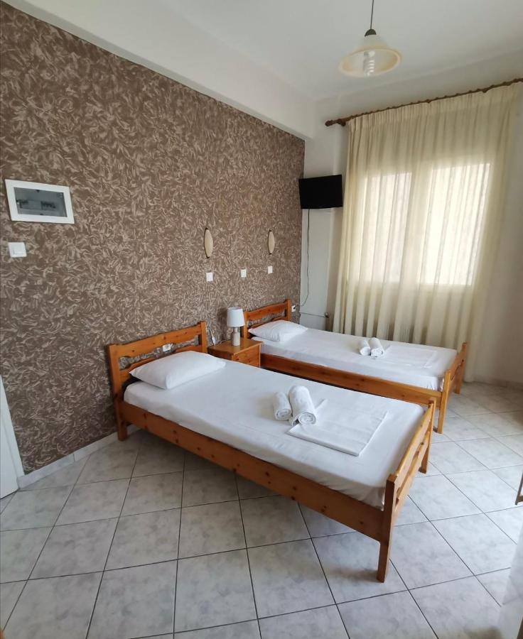 Helios Apartments Limenaria  Luaran gambar
