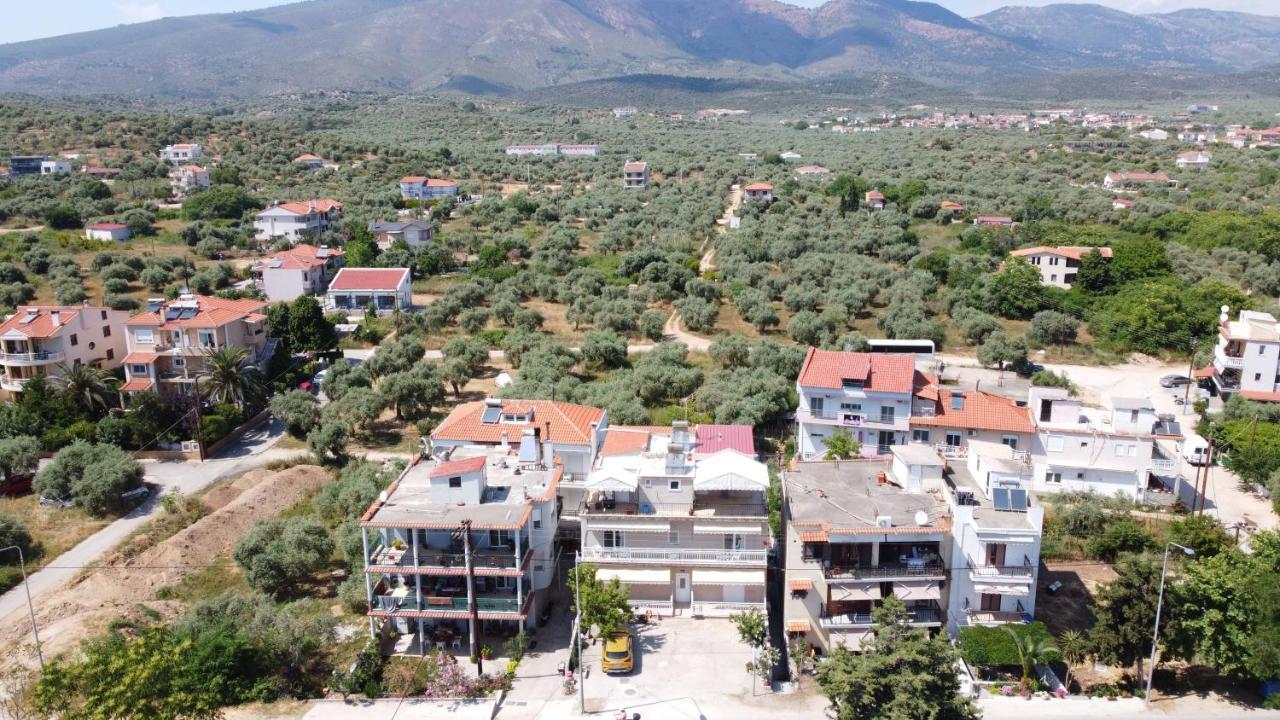 Helios Apartments Limenaria  Luaran gambar