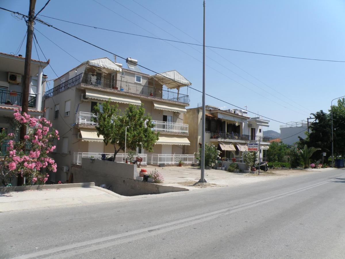 Helios Apartments Limenaria  Luaran gambar