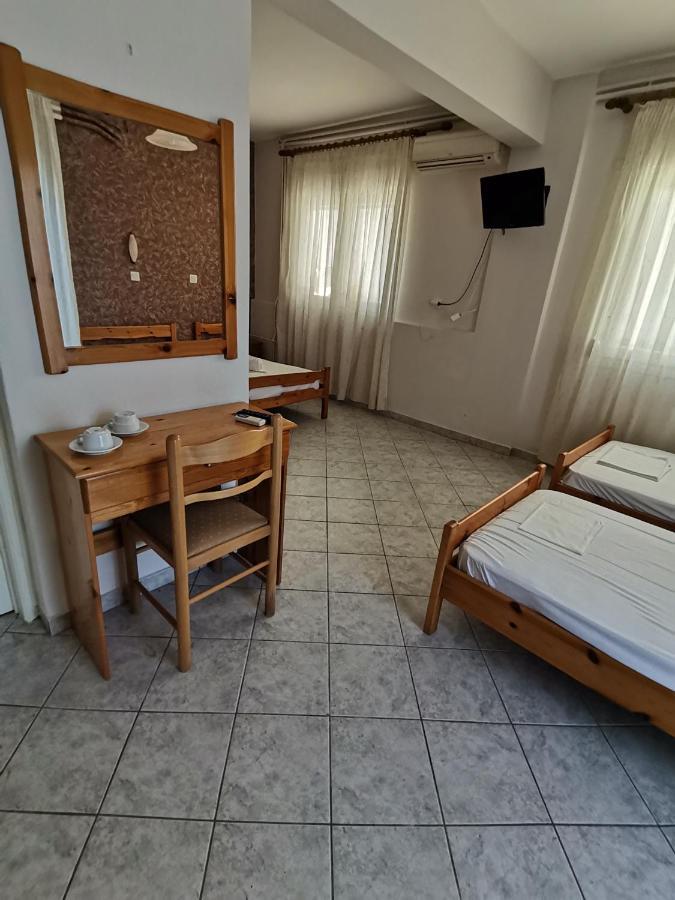 Helios Apartments Limenaria  Luaran gambar