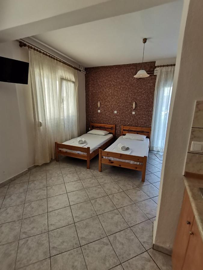 Helios Apartments Limenaria  Luaran gambar