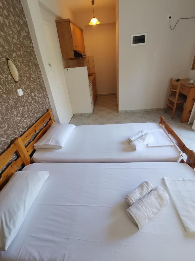 Helios Apartments Limenaria  Luaran gambar