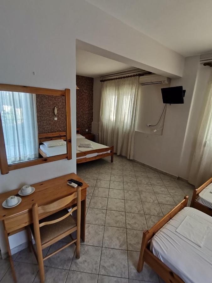 Helios Apartments Limenaria  Luaran gambar