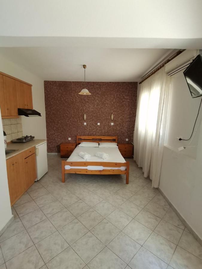 Helios Apartments Limenaria  Luaran gambar