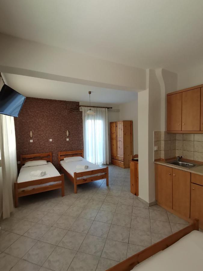 Helios Apartments Limenaria  Luaran gambar