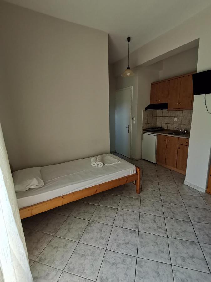 Helios Apartments Limenaria  Luaran gambar