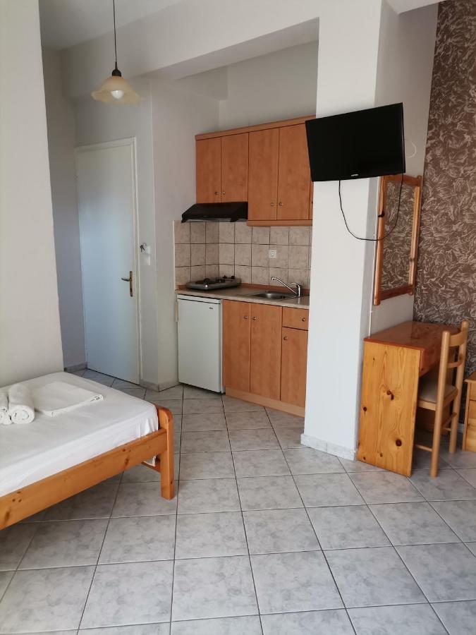 Helios Apartments Limenaria  Luaran gambar
