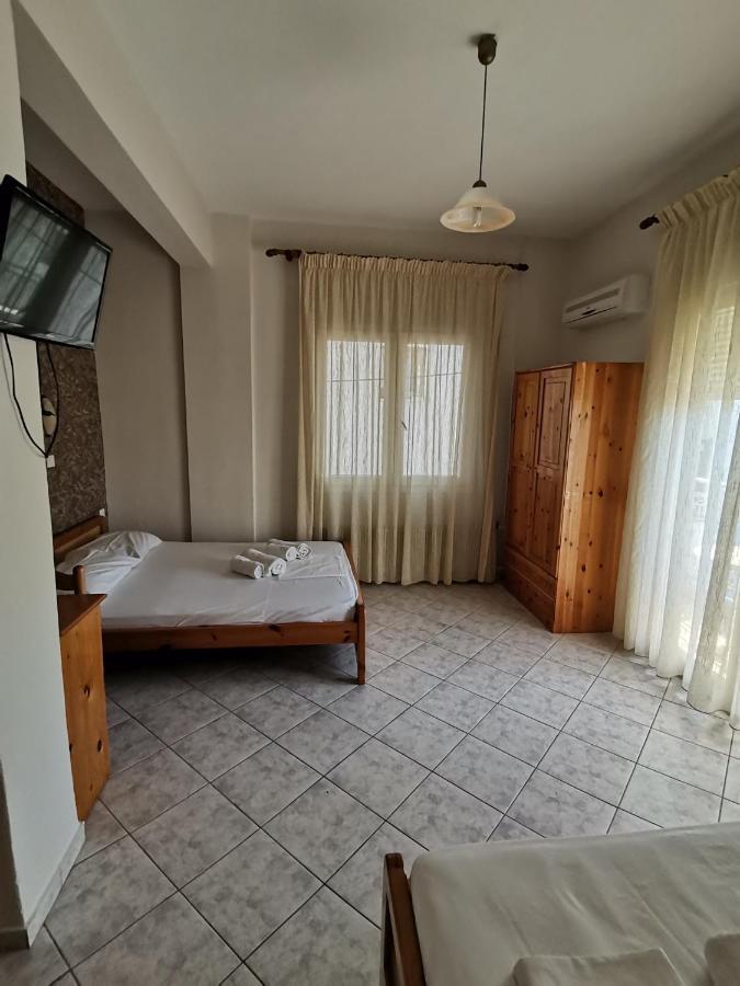 Helios Apartments Limenaria  Luaran gambar