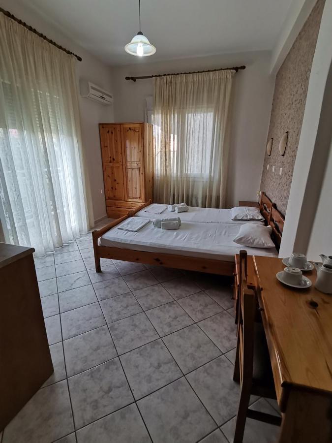 Helios Apartments Limenaria  Luaran gambar